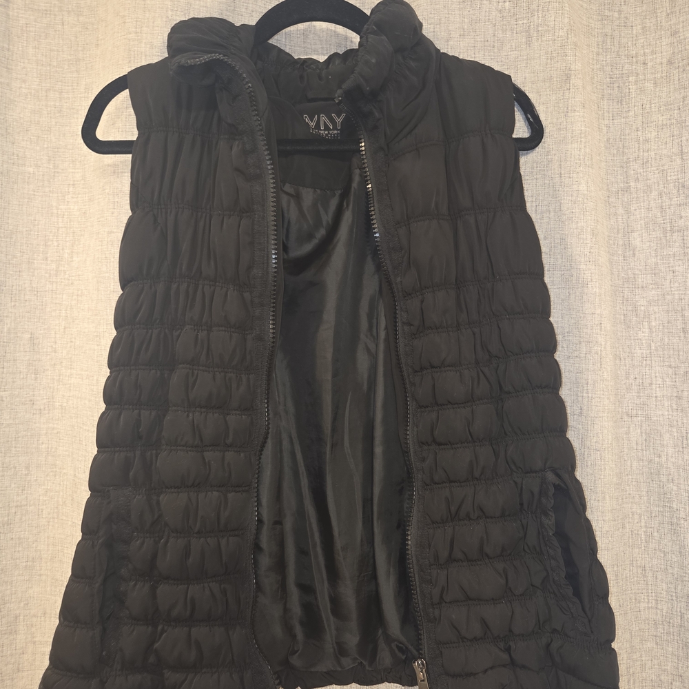 Marc New York Black Puffer Vest
